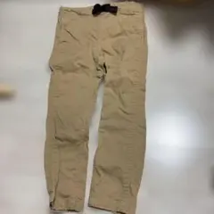 GRAMICCI キッズ ロングパンツ ベージュ グラミチのサムネイル