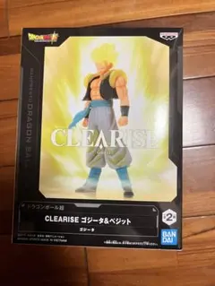 CLEARISE ゴジータ&ベジット フィギュア（新品）（未開封）