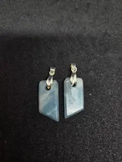糸魚川翡翠 入りコン沢 青翡翠 ペンダントトップ 濃青 6.8g - メルカリ