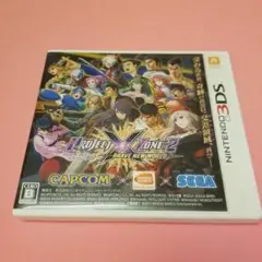 3DS PROJECT X ZONE 2：BRAVE NEW WORLD