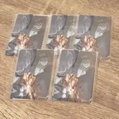 鬼滅の刃 WEBSHOPくじ クリアカードセット 猗窩座