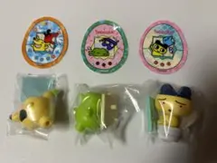 Tamagotchi Colletibles Poop Time フィギュア3種