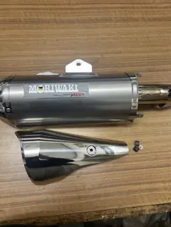 おいしい無糖様専用 CL250 MC57用 モリワキフルエキゾーストマフラ