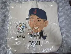 WBC限定ガチャ 当たり トートバッグ（金丸選手） レア 専用】レア 金丸夢斗 WBC 京セラ ガチャ トートバッグ 侍ジャパン