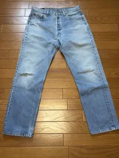 リーバイス　501 90s made in usa アメ製　アメカジヴィンテージ