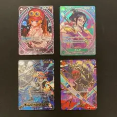 ワンピースカードコアラ EB03-042 SP SR★ 他３枚