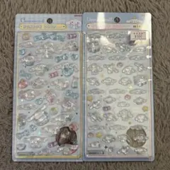 正規品　ボンボンドロップシール　シナモロール　サンリオ　第二弾 mini ミニ