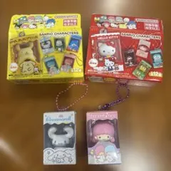 サンリオキャラクターズ　シナモロールシークレット　リトルツインスターズ