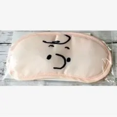 【新品未使用】 PEANUTS スヌーピー チャーリーブラウン アイマスク