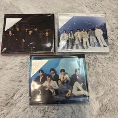 ☺*ぞ様 SixTONES 一秒/Rebellion 3形態セット　特典付き