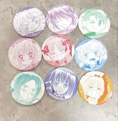 バラ売り不可】しゅごキャラ！オンラインくじ限定缶バッジ+ブロマイド 【バラ売り不可】しゅごキャラ！オンラインくじ限定缶バッジ+ブロマイドセット×10