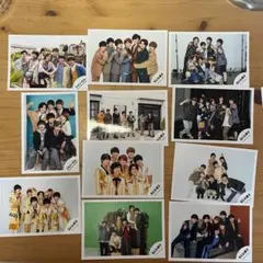 なにわ男子公式写真 集合