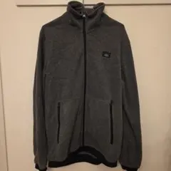 PULL&BEAR グレー ジップアップパーカー