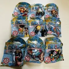 非売品 ワンピース ワールドコレクタブルフィギュア ミニストラップ