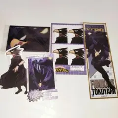 僕のヒーローアカデミア ヒロアカ 常闇踏陰 スナップマイド シール
