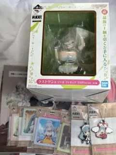 一番くじ NIKKE ラストワン　ソーダ TOPfocus ニケ　おまけ付き