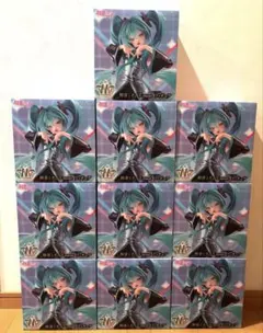 【初音ミク　T-most】美少女フィギュアまとめ売り　10個セット　新品未開封品のサムネイル