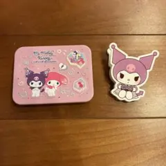マクドナルド ハッピーセット マイメロ クロミ 缶ケースのサムネイル