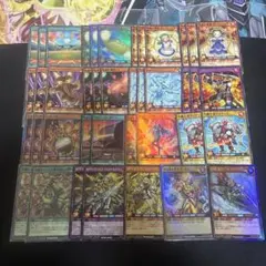 遊戯王ラッシュデュエル 纏竜 デッキパーツセット シク - メルカリ