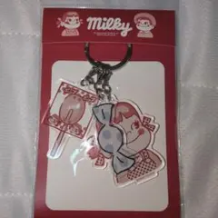 ペコちゃん 3連アクリルキーホルダー