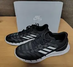 adidas メンズ スニーカー ブラック ホワイトのサムネイル