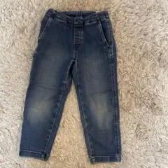 UNIQLO キッズ 長ズボン 120 ダークブルー