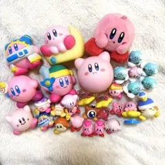 星のカービィ ぬいぐるみ マスコット 大量セット　まとめ　　めじるし　ソフビ 星のカービィ ぬいぐるみ マスコット 大量セット まとめ めじるし