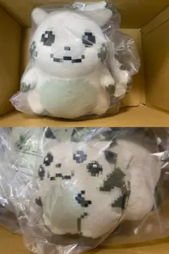 日本版タグ はじまりのピカチュウ　ぬいぐるみマスコット2点セット　３０周年