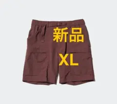 新品　UNIQLO ユニクロ　ギアショーツ　ワイン　XLサイズ