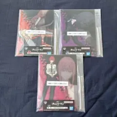 チェンソーマン 一番くじ D賞 E賞 F賞 アクリルボードセット