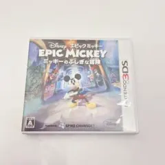 3DS ディズニー エピックミッキー：ミッキーのふしぎな冒険