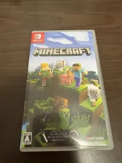 Minecraft Nintendo Switch ソフト