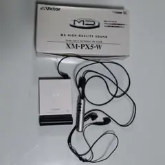 Victor ポータブルMDプレーヤー XM-PX5-Wのサムネイル