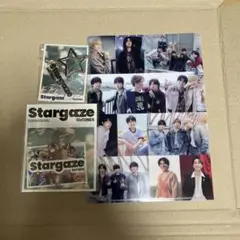SixTONES Stargaze 特典 ステッカー カラビナ クリアファイル