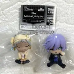 ツイステ　肩ズンFig.vol.4スカラビア寮&ポムフィオーレ寮★カリム＆エペル