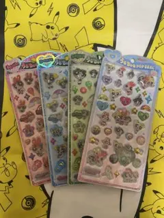 うるちゅるポップシール パワーパフガールズ 4点 ③