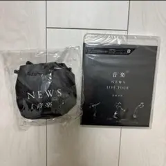 NEWS LIVE TOUR 2022 音楽　Blu-ray 通常盤