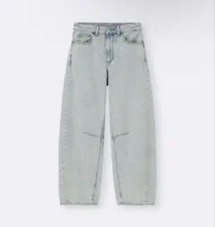 GU バレルレッグジーンズ+OS(米国仕様)