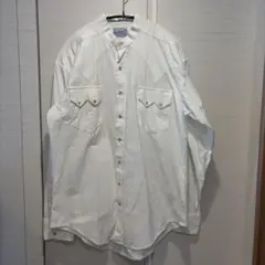 Rockmount Ranch Wear ウエスタンシャツ ホワイト／Sサイズのサムネイル