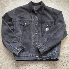 Carhartt カーハートトラッカーデトロイトジャケットJB143 1990's Deadstock Carhartt Western/Trucker Jacket made in USA