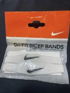 2本 新品！ NIKE バイセップバンド アームバンド リストバンド　2セット