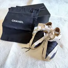 CHANEL ココマーク エスパドリーユ サンダル - メルカリ