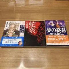 集英社文庫　3冊セット