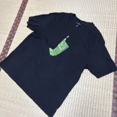 H&M リラックスフィット Tシャツ L ブラック