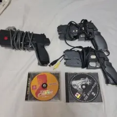 Namco ガンコン3点+ ソフト