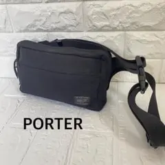 PORTER ボディバッグ ブラック
