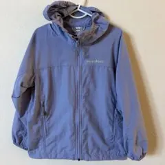 mont-bell ジャケット　ラベンダー　120センチ