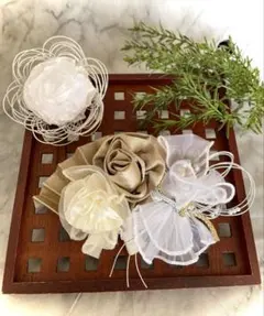 【1点のみ】ヘアアクセサリー 髪飾り ２点セット 和 着物