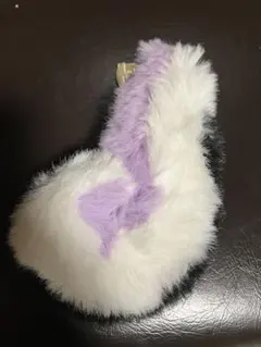志麻　まぁる　しっぽ　キーホルダー