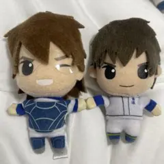 ダイヤのA 沢村栄純 御幸一也 ちょこんと！ぬいぐるみ マスコット セット ダイヤのA ちょこんと！ぬいぐるみマスコット 沢村栄純 御幸一也